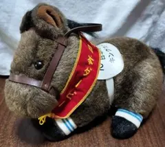 第７１回　日本ダービー キングカメハメハ AVANTIぬいぐるみ Sサイズ