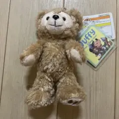 ダッフィー ぬいぐるみバッジ