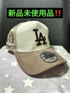 希少！新品未使用品‼️ NEWERA スナップバッグ LA コーデュロイ生地