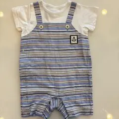 bebe reduction ベビー 70cm ロンパース マリン風のサムネイル