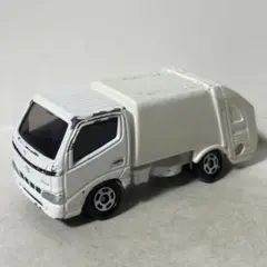 ホワイトトミカ付録ゴミ収集車　ダイナのサムネイル