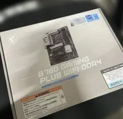 MSI B760 GAMING PLUS WIFI DDR4