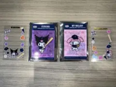 タイトーくじ　侍ジャパン×サンリオキャラクターズ　G賞　クリアカードセット