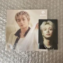 MAZZEL Only You アナザージャケット、トレカ　TAKUTO