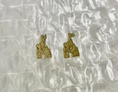 ピアス ディズニー シンデレラ城 ゴールド