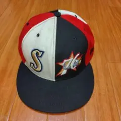 『7 5/8』ニューエラ 希少 激レアキャップ Sキングス 米国製 クレイジー 2025年最新】クレイジーパターン ニューエラの人気アイテム