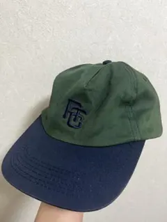 【値下げ中】FTC キャップ 帽子 緑ネイビー