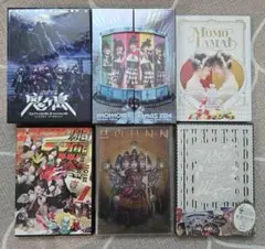 ももクロ ライブDVD　6点まとめ売り