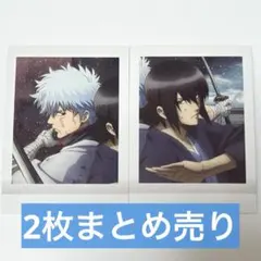 銀魂 ぱしゃこれ 2枚まとめ売り