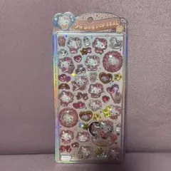 即日発送　正規品　うるちゅるポップシール　ベビーキティ　サンリオ