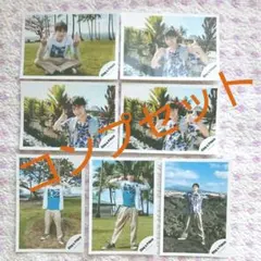 King&Prince公式写真  キンプリ  岸優太  ハワイ  コンプセット