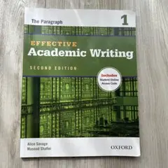 EFFECTIVE Academic Writing second