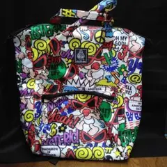 m8-104.HYSTERIC MINI リュック・バックパック中古美品
