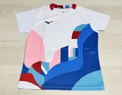 ミズノ ソフトテニス バドミントン ゲームシャツ ウェア Sサイズ 新品