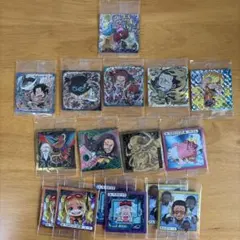 ワンピース 大海賊 シールウエハース LOG.13.14 個別可