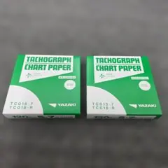 YAZAKI タコグラフチャート紙 120K用 S-7 100枚入 2箱のサムネイル