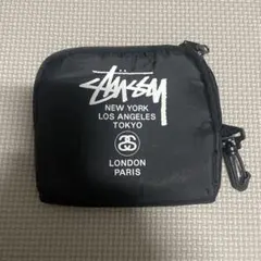 STUSSY ステューシー ポーチ ブラックのサムネイル
