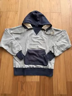 THREEFACE DOUBLE FACE AFTER HOODIE