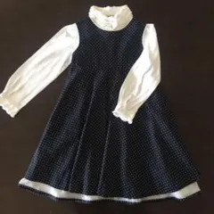 ワンピース ミルフィーユ 120㎝ 値下げ　美品