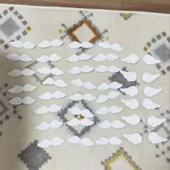 11/22まで掲載【2種類セット】天使の羽＆リボン翼パーツホワイトリボンピンク色