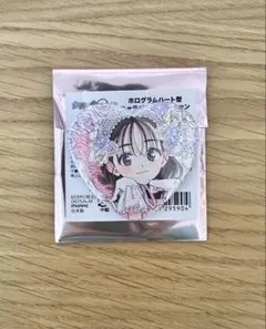 多聞くん今どっち！？ 木下うたげ ホログラム ハート缶バッジ 2個