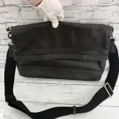 585.COACH　コーチ　ショルダーバッグ　ブラック　メンズ　ブランドバッグ