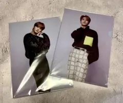 スキズ stray kids dispatchクリアファイル 味噌minsung