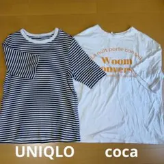 UNIQLO　coca Tシャツ　セット　まとめ売り