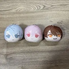 アイナナ　TRIGGER おまんじゅうぬいぐるみ　九条天　八乙女楽　十龍之介