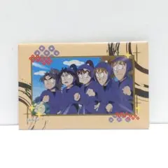 忍たま スクエア缶バッジ 五年生対六年生 382TB T[Ｐ]