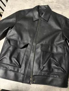GU レザー ジャケットのサムネイル