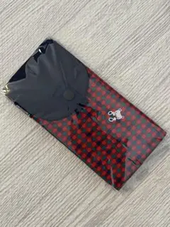新品未開封familiar ファミリアShupatto シュパット M 赤のサムネイル