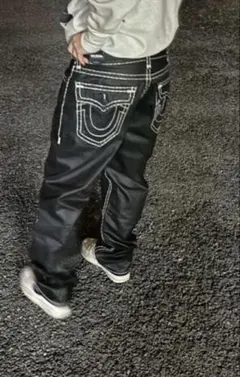 True Religion デニム io着用 28 - メルカリ