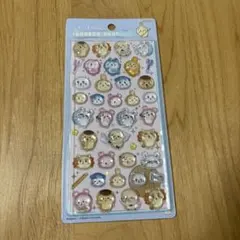 【新品正規品】　ちいかわ ボンボンドロップシール 第2弾　みんなポーズ