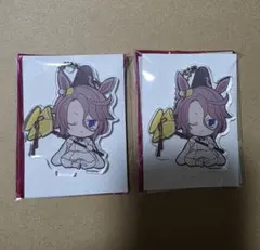 値下げ中]閃乱カグラ ハニパレ C107 アクリルスタンド 雪不帰、雪泉 