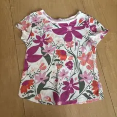 OLD NAVY 花柄 半袖Tシャツ 3Tのサムネイル