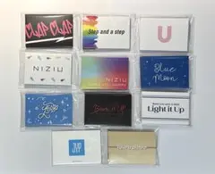 【超美品/貴重】NiziU フォトカード 21枚セット　メンバー全員　初期多数 超美品/貴重】NiziU フォトカード 21枚セット メンバー全員 初期多数