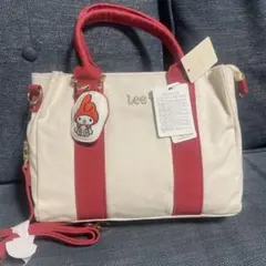 Lee マイメロディ トートバッグ 新品 未使用 コラボ ショルダー grove 