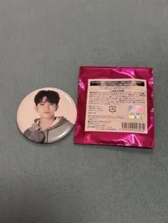 SEVENTEEN CAFE 2022 缶バッチ　ランダム　ジョシュア