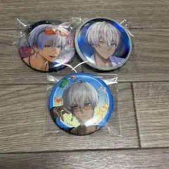 にじさんじ【VSせめよん】ランダムグリッター缶バッジ イブラヒム ×2