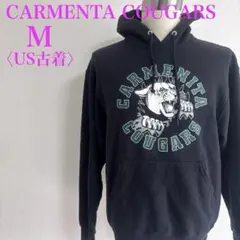 CARMENTA COUGARS カレッジパーカー ニューブレンド US古着