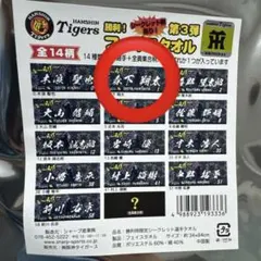 阪神タイガース 森下 応援グッズ