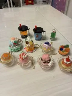 ミニチュア スイーツ 10個セット
