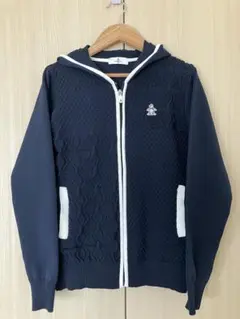 MansingwearジップアップニットM サイズゴルフ用レディース