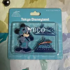ディズニー　セレブレーティング　スペースマウンテン　デコレーションマグネット