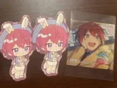 あんスタ　アニカフェ　朱桜司　シール