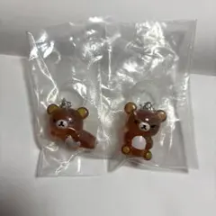 リラックマ　クリアマスコットチャーム