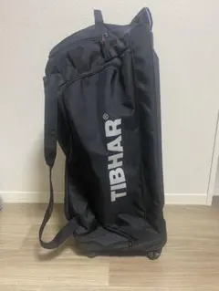 【激レア・廃盤品】TIBHAR 卓球 キャリーバッグ ブラック