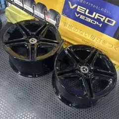 AMG21◼️GLS400d ◼️GLE400d◼️グロスブラック◼️深溝コンチネンタルのサムネイル
