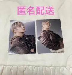 BMSG FES'25 オンラインくじ フォトカード JUNON 2枚セット